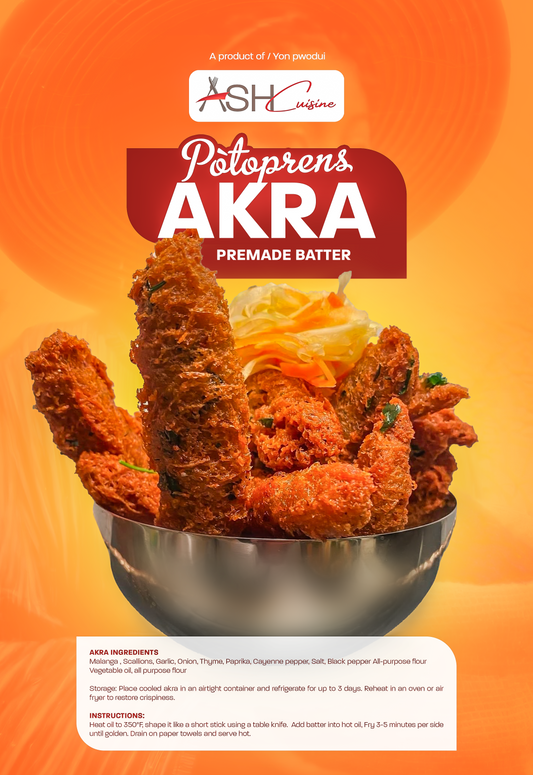 Akra pre-made Batter