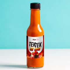 TekTek Hot Sauce – because taste matters